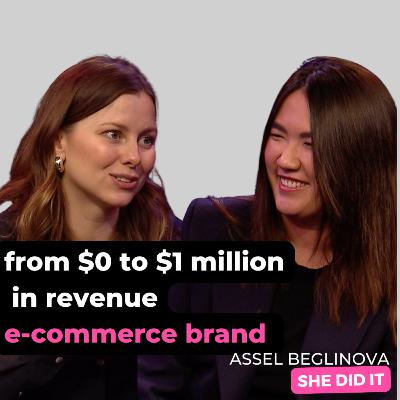 How To Launch & Finance An E-Commerce Business, Grow in Revenue from $0 to $1 MM, CEO of Paperstack Assel Beglinova