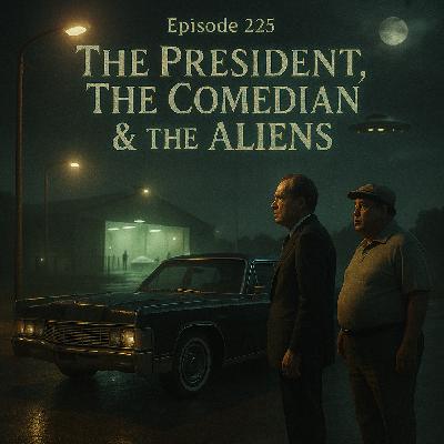 The President, The Comedian & The Aliens The President, The Comedian & The Aliens