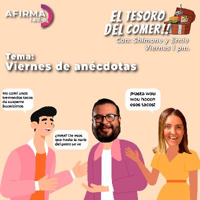 Viernes de anécdotas - Episodio 135