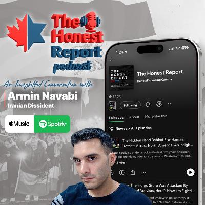 What is Really Happening Inside Iran? An Insightful Conversation With Iranian Dissident Armin Navab