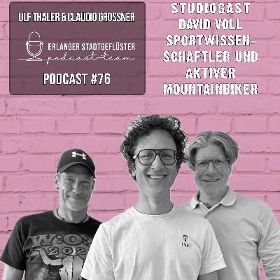 #76 RADSPORT | Studiogast David Voll
