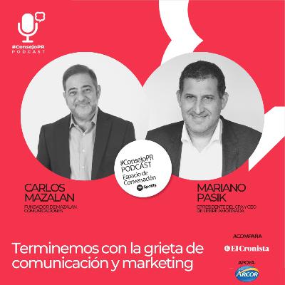 Terminemos con la grieta de comunicación y marketing