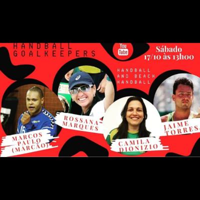 🧤Handball Goalkeepers!🥅🇧🇷 #9 Handball and Beach Handball.