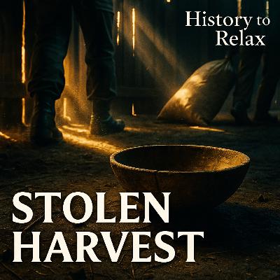 The Famine That Stilled a Nation: The Holodomor Sleep Story | Calm History to Sleep By