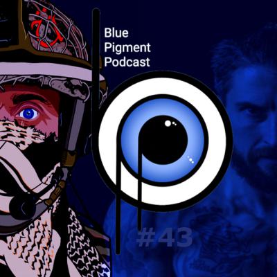 Blue Pigment Podcast #43 Gareth Smith, former Royal Marine Commando, Paramedic, Photographer & Poet