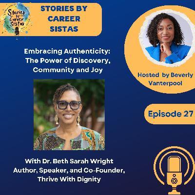 Embracing Authenticity: The power of discovery, community and joy Embracing Authenticity: The power of discovery, community and joy
