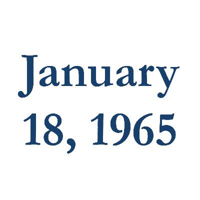 14. January 1965 Buffett Partnership Letter - January 18, 1965