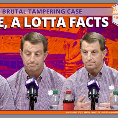 Tampering at Clemson: Dabo Swinney Details Full Allegations, with Portal Implications Tampering at Clemson: Dabo Swinney Details Full Allegations, with Portal Implications