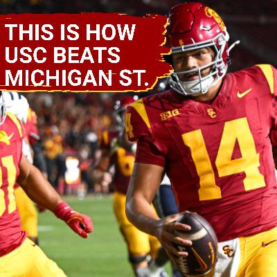 This Is Why USC Will Beat Michigan St.: Too Many Weapons On Both Sides Of The Ball