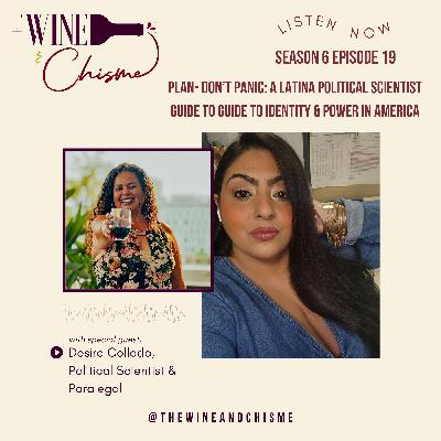 Plan- Don't Panic: A Latina Political Scientist Guide to Identity & Power in America