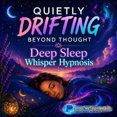 (Overnight | Music) Quietly Drifting Beyond Thought | Deep Sleep Whisper Hypnosis | Jason Newland | 20th April 2026
