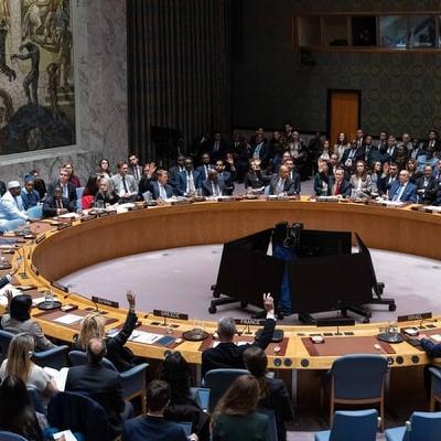 UN Security Council adopts US resolution on Gaza peace plan