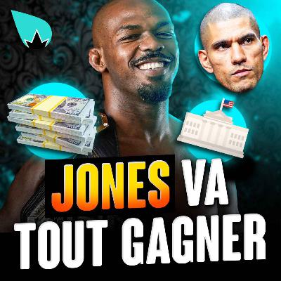 À la fin, c'est Jon Jones qui gagne... À la fin, c'est Jon Jones qui gagne...