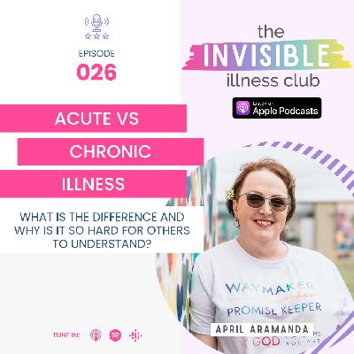 026 When Healing Doesn’t Come: Acute vs. Chronic Illness and What It Really Means 026 When Healing Doesn’t Come: Acute vs. Chronic Illness and What It Really Means
