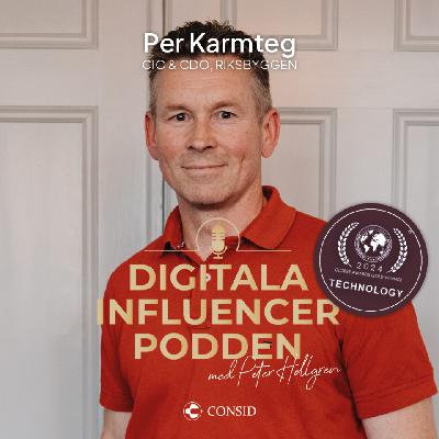 330. Fastighet möter tech | Per Karmteg, IT- och digitaliseringschef på Riksbyggen | TES