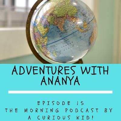 Episode 15 - Join A and her three pretend 'students' - Mickey, Minnie and Joey on a tour around the globe