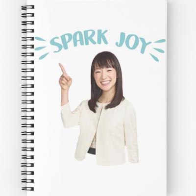 Only keep things and people that spark joy in your life - Konmari Philosophy Only keep things and people that spark joy in your life - Konmari Philosophy