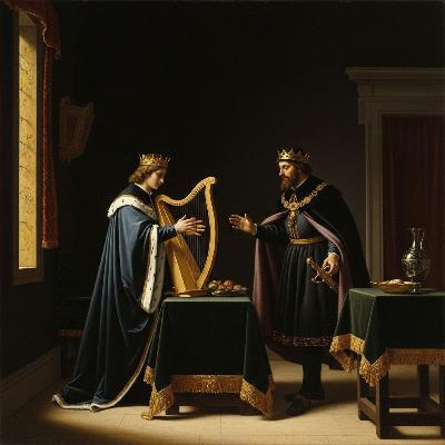 Different...when you could get your own back (Bhavin) (1 Samuel 26)