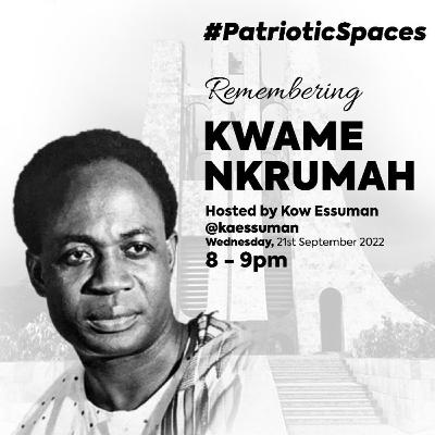 Remember Kwame Nkrumah, first President of #Ghana.