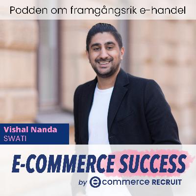 Influencers, AI och community – SWATIs väg till global framgång, med Vishal Nanda