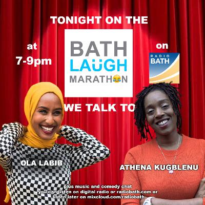 Ola Labib and Athena Kugblenu Ola Labib and Athena Kugblenu