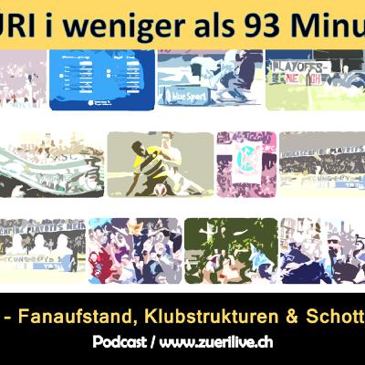 Fanaufstand, Klubstrukturen & Schotten-Modus -  5/25