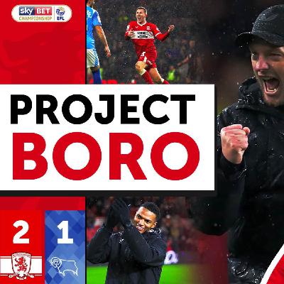 HELLBERG'S BORO COME FROM BEHIND TO BEAT DERBY! | Middlesbrough 2-1 Derby County - Project Boro #148 HELLBERG'S BORO COME FROM BEHIND TO BEAT DERBY! | Middlesbrough 2-1 Derby County - Project Boro #148