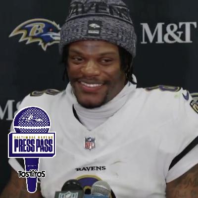 Ravens vs. Browns Week 11 Postgame Press Conferences