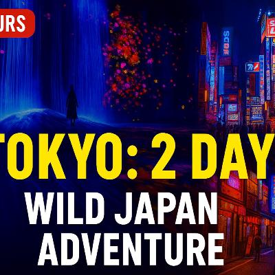 48 Hours in Tokyo: TeamLabs Planets, Akihabara, Ninja Dining & Hidden Gems (Travel Journal)