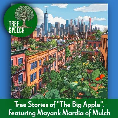 Tree Stories of "The Big Apple", Featuring Mayank Mardia of Mulch