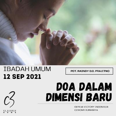 DOA DALAM DIMENSI BARU (Pdt. Raindy D.D Prajitno)