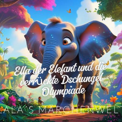 Kindergeschichten und Märchen Ella der Elefant und die verrückte Dschungel Olympiade Hörbuch