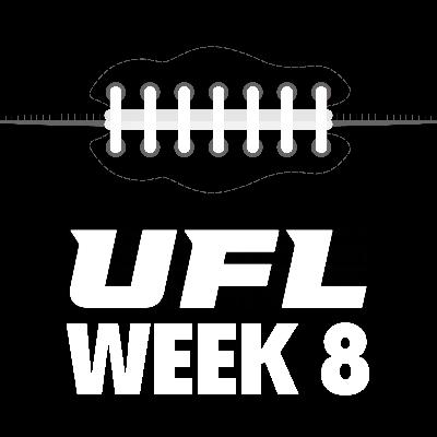 Week 8 UFL Preview - Game Predictions & Matchups Week 8 UFL Preview - Game Predictions & Matchups