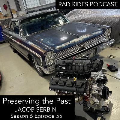 Preserving the Past - Jacob Serbin