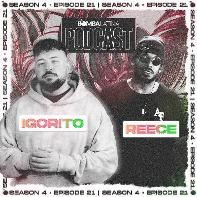BL PODCAST 2023 • 21 • DJ IGORITO & MC REECE