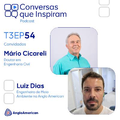 CRISE HÍDRICA e MINERAÇÃO: Como o setor está preservando água? | Conversas que Inspiram EP 54