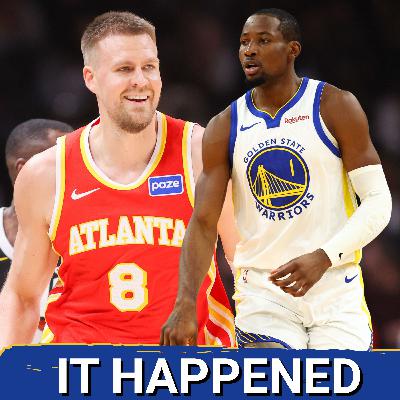 BREAKING: Warriors Trade Jonathan Kuminga For Kristaps Porzingis