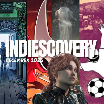 December Indiescovery + Starting FFX Part 02 💌 Geeks & Grounds Podcast