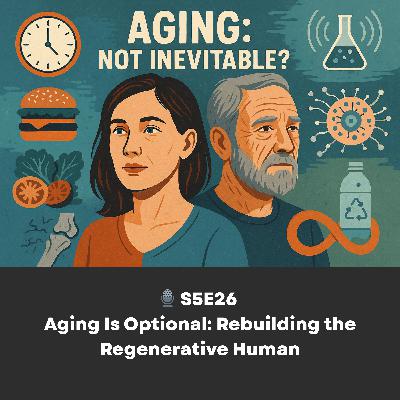🎙️ S5E26 — Aging Is Optional: Rebuilding the Regenerative Human