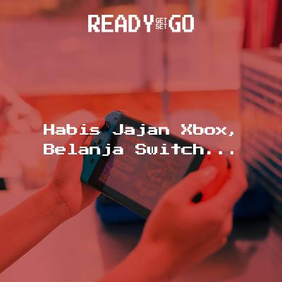 Ep.33 | Habis Jajan Xbox, Belanja Switch Ft. Raden Rully from Do You See What I See