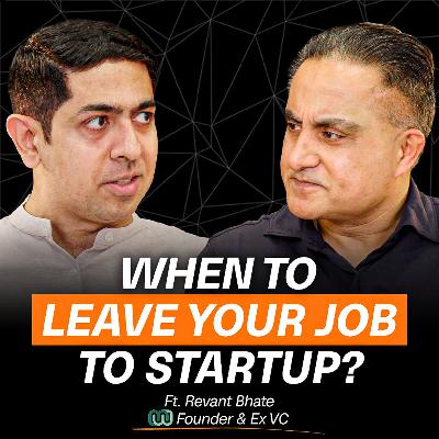 228: Do you need work experience BEFORE starting up? | Revant Bhate, Mosaic Wellness | UnStarted Ep 1 228: Do you need work experience BEFORE starting up? | Revant Bhate, Mosaic Wellness | UnStarted Ep 1