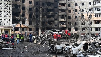 Attempts to bring an end to the war in Ukraine