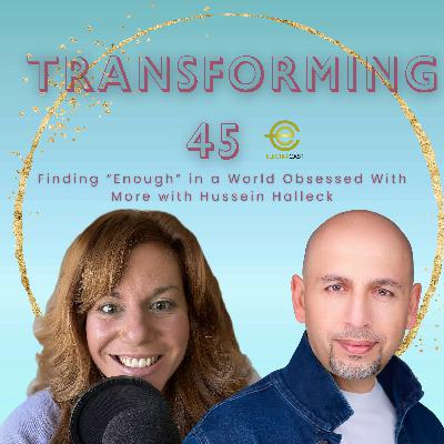 Finding “Enough” in a World Obsessed With More with Hussein Halleck Finding “Enough” in a World Obsessed With More with Hussein Halleck