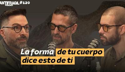 #120 — “Temperamentos, heridas emocionales e hijos” | con David Duarte | Antifragil Podcast #120 — “Temperamentos, heridas emocionales e hijos” | con David Duarte | Antifragil Podcast