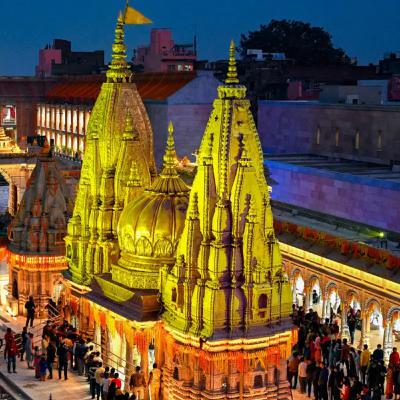 The Eternal Kashi Vishwanath Temple