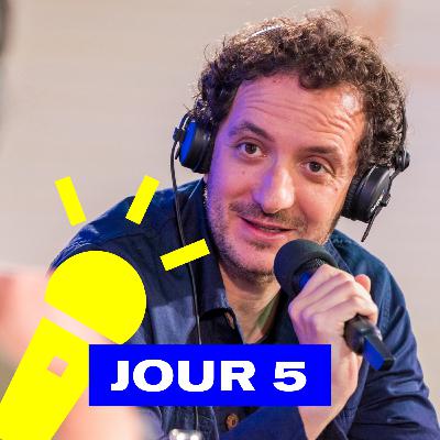La collaboration entre Louis Farge et David Marsais | Séries Mania, Le Podcast - Jour 5