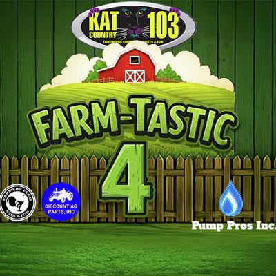 KAT Country 103 FarmTastic 4 - Winner #1 - Tyler Araujo
