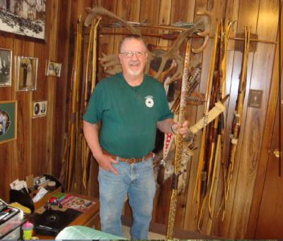 Episode 14: John Strunk of Spirit Longbows Episode 14: John Strunk of Spirit Longbows