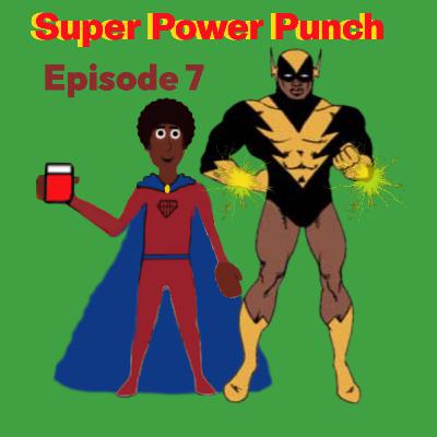 Super Power Punch - Black Vulcan Super Power Punch - Black Vulcan