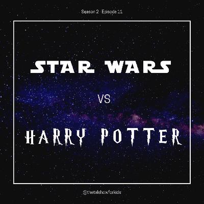 Star Wars vs Harry Potter